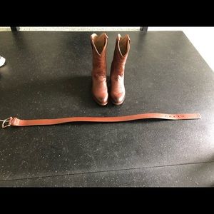 Tecovas Calfskin Belt